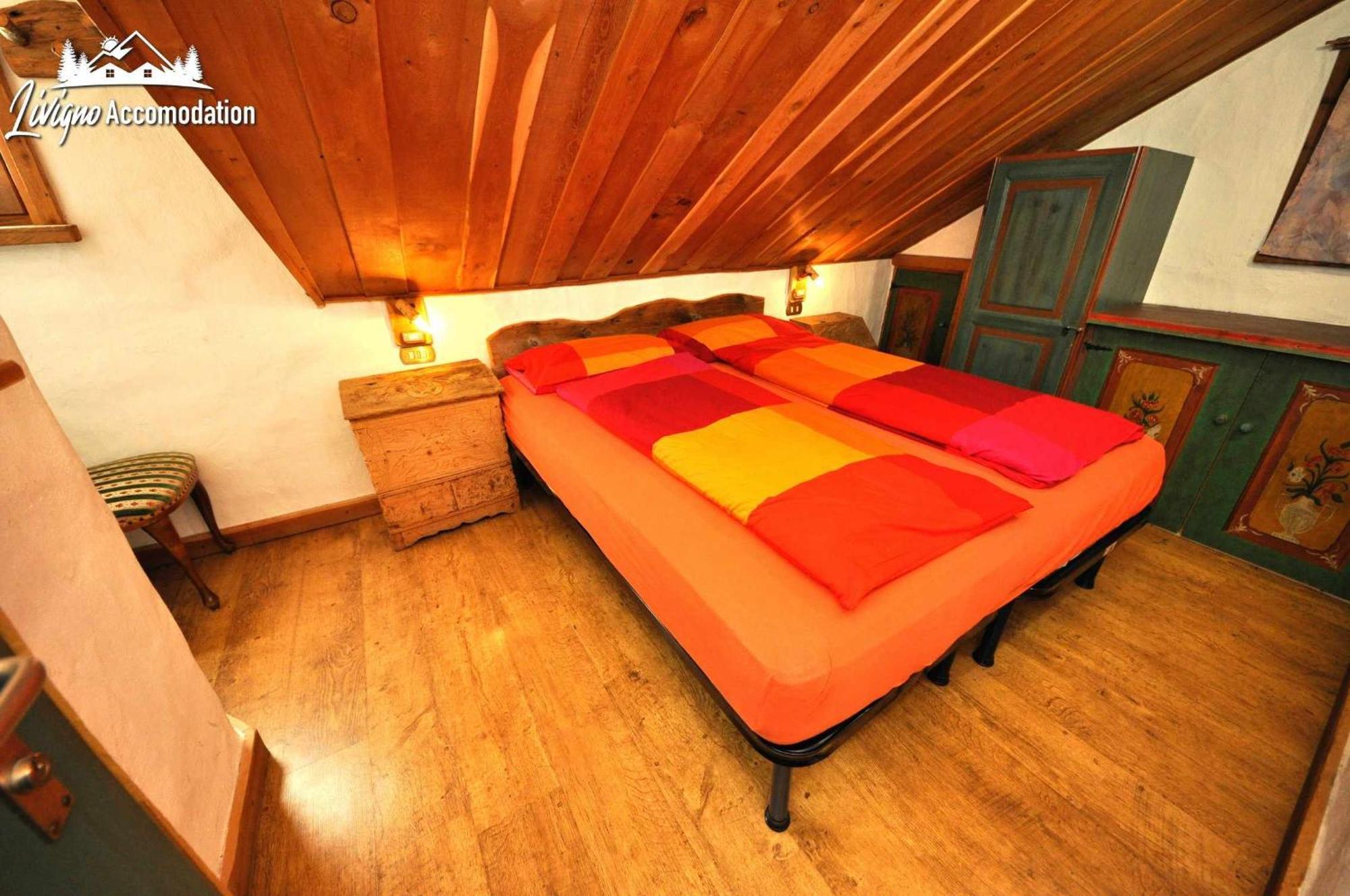 Al Mé Bait vicino alla Latteria e allAquagranda Livigno Habitación foto