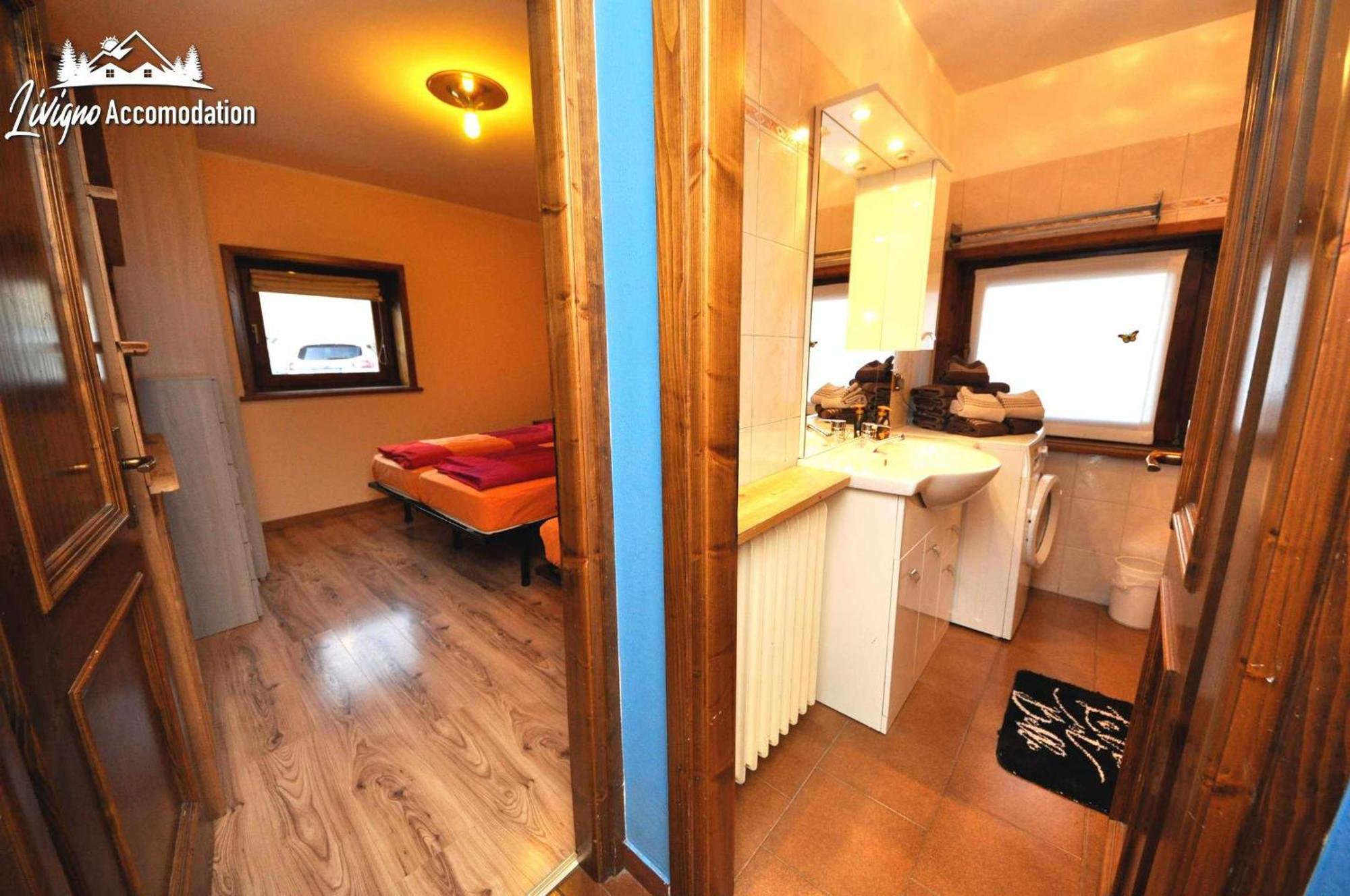 Al Mé Bait vicino alla Latteria e allAquagranda Livigno Habitación foto